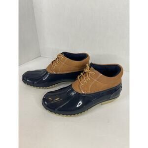Tommy Hilfiger Women’s Rain Duck Low Cut Boots Size 7